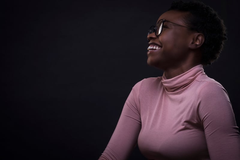 Business Woman Smiling